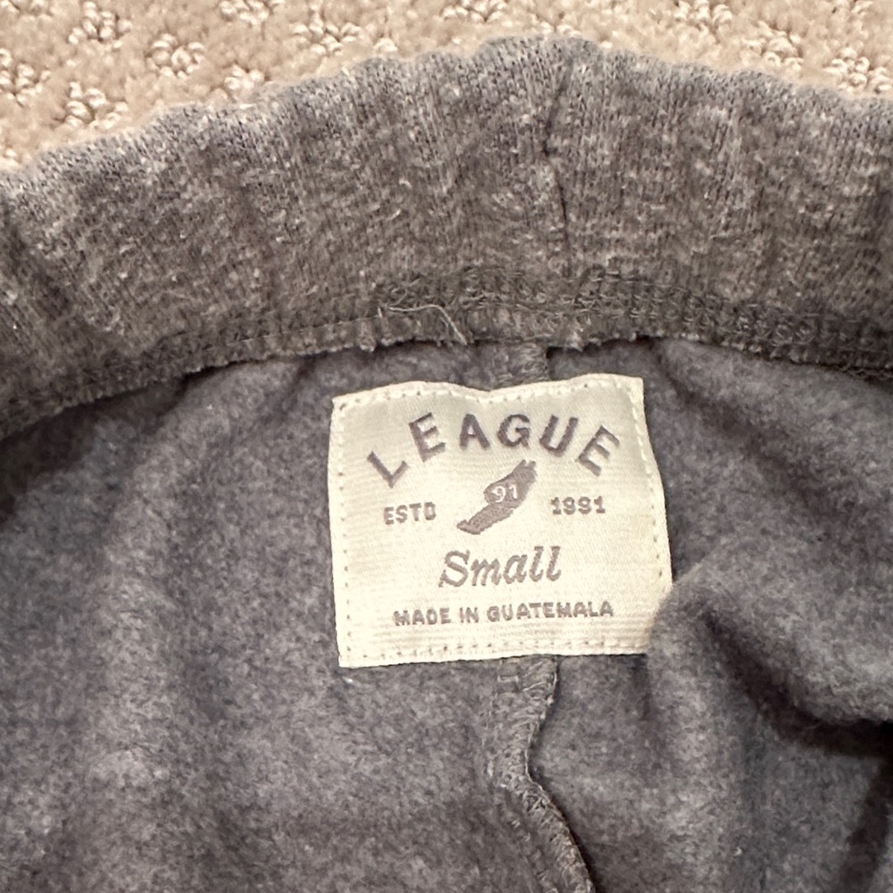 Women’s League Collegiate Wear Boston College Sweatpants, Heather Gray, Small - Picture 2 of 9